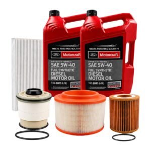 Kit mantención Ford Ranger 3.2 2013 al 2023 5w40 motorcraft + filtros