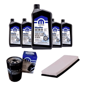 Kit de Mantención Dodge Dakota 3.7, Filtros + Aceite Motor