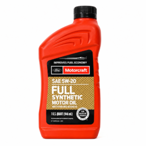 Aceite motor 5w20 motorcraft full sintético 946 ML FORD