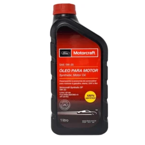 Aceite Motorcraft para Ford - 5w20 Full Sintético 946 ml