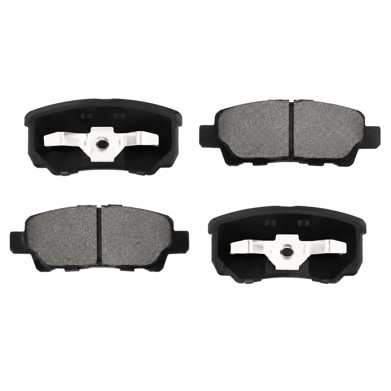 Juego de Pastillas de Freno Traseras Yokoma Compatible con Jeep Compass, Jeep Patriot y Dodge Caliber