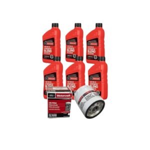 Kit Filtros Ford Escape 2.5 Aceite + Filtro Motorcraft 2015 al 2023