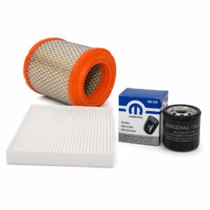 Kit filtros - Aceite, aire y polen - Jeep Compass/Patriot - Dodge Caliber