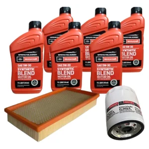 Kit Mantención Aceite Aire Ford Edge / Explorer 3.5 Motorcraft