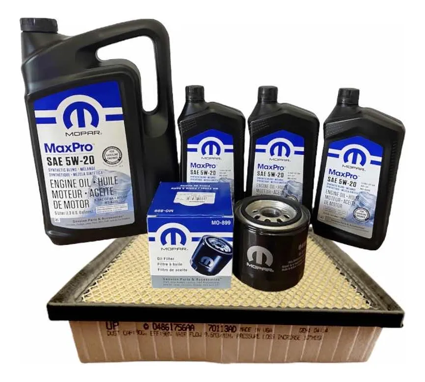 Kit de Mantención 100% Original Jeep Grand Cherokee | Dodge Durango 5.7