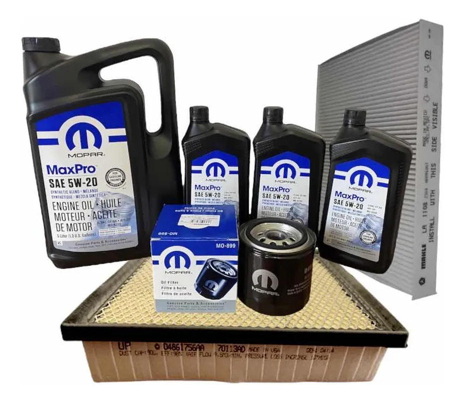 Kit de Mantención 100% Original - Dodge Durango/Jeep Grand Cherokee 5.7