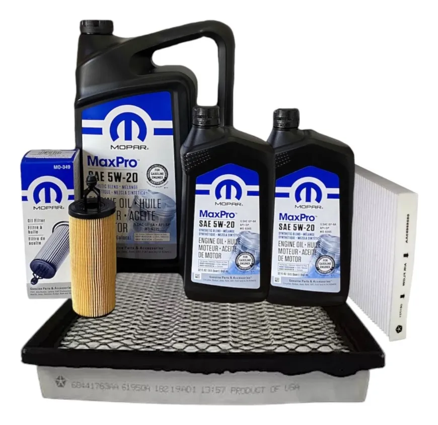 Kit de Mantención 100% Original - Dodge RAM 1500 3.6 | 2014 al 2022