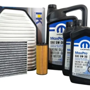 Kit mantencion Jeep wrangler 3.6 2011 al 2013 5w30