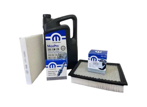 Kit Aceite Motor Filtros Dodge Journey 2.4 Con Bujías Mopar