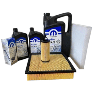 Kit Aceite Motor y Filtros Jeep Grand Cherokee / Dodge Durango 3.6 2014 Al 2021 5w20