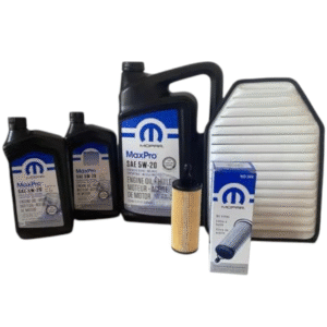 Kit de Aceite Motor + Filtro - Jeep Wrangler motor 3.6 2014 - 2018
