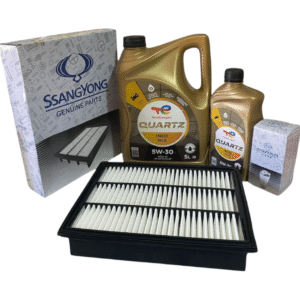Kit Aceite + Filtros Originales Ssangyong Actyon Sport 2.0 2.2 2012 al 2021