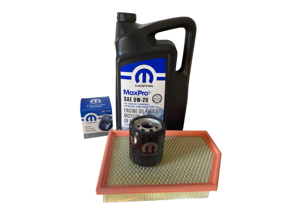 Kit de Mantencion - Jeep Cherokee 2.4 (Con aceite 0w20 Mopar) - Imagen 2