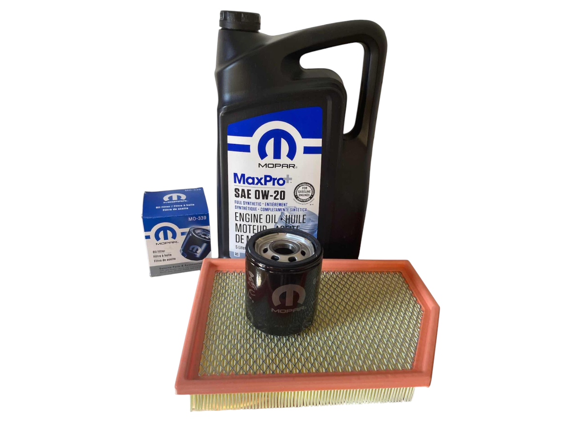 Kit de Mantencion - Jeep Cherokee 2.4 (Con aceite 0w20 Mopar)