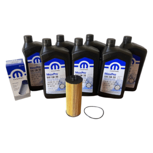 Aceite motor 5W-30 + Filtro de Aceite - Jeep Grand Cherokee y Dodge durango 3.6 2011 al 2013