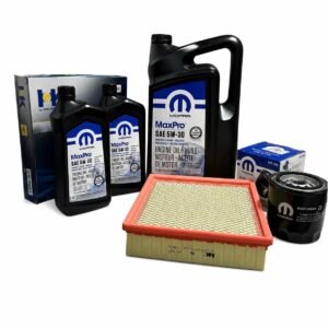 Kit mantención Dodge Durango motor 4.7 aceite motor + filtro MOPAR + aire HK