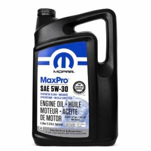 Aceite motor 5w30 Mopar 5 L Jeep dodge Ram