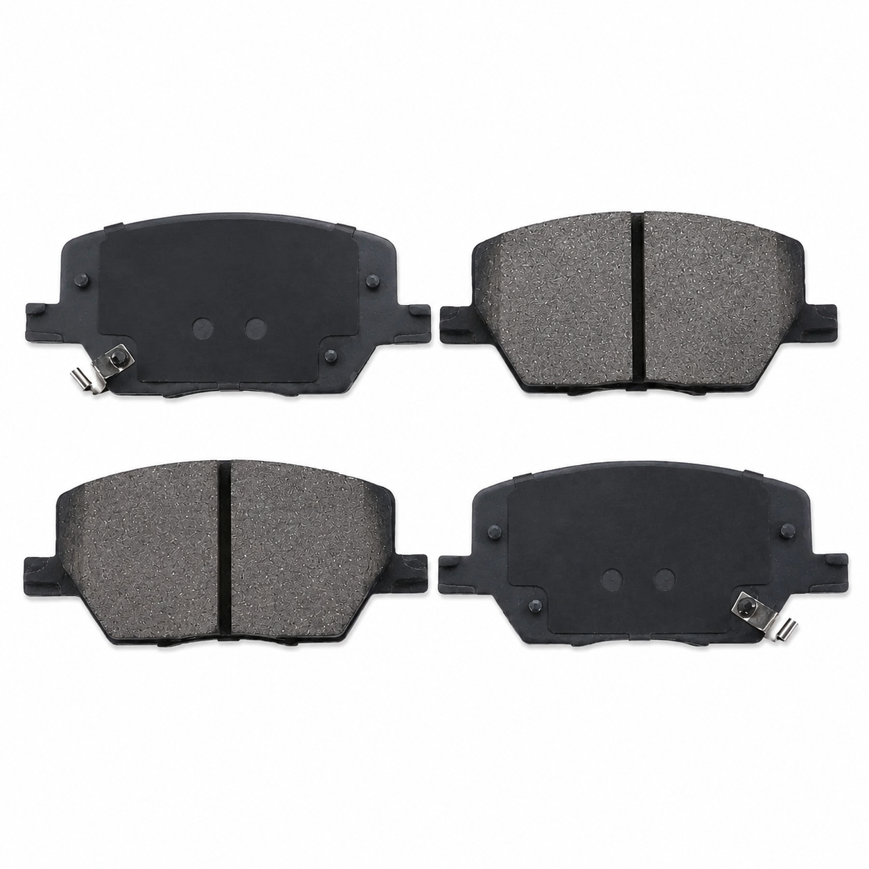 Juego de Pastillas de Freno Delanteras Winstop Compatible con Jeep Renegade 1.8