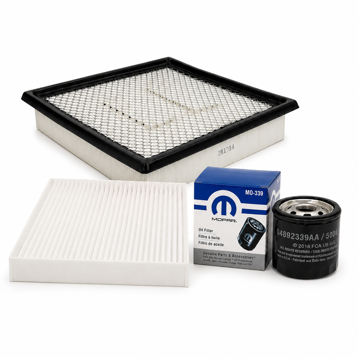 Kit filtros dodge journey