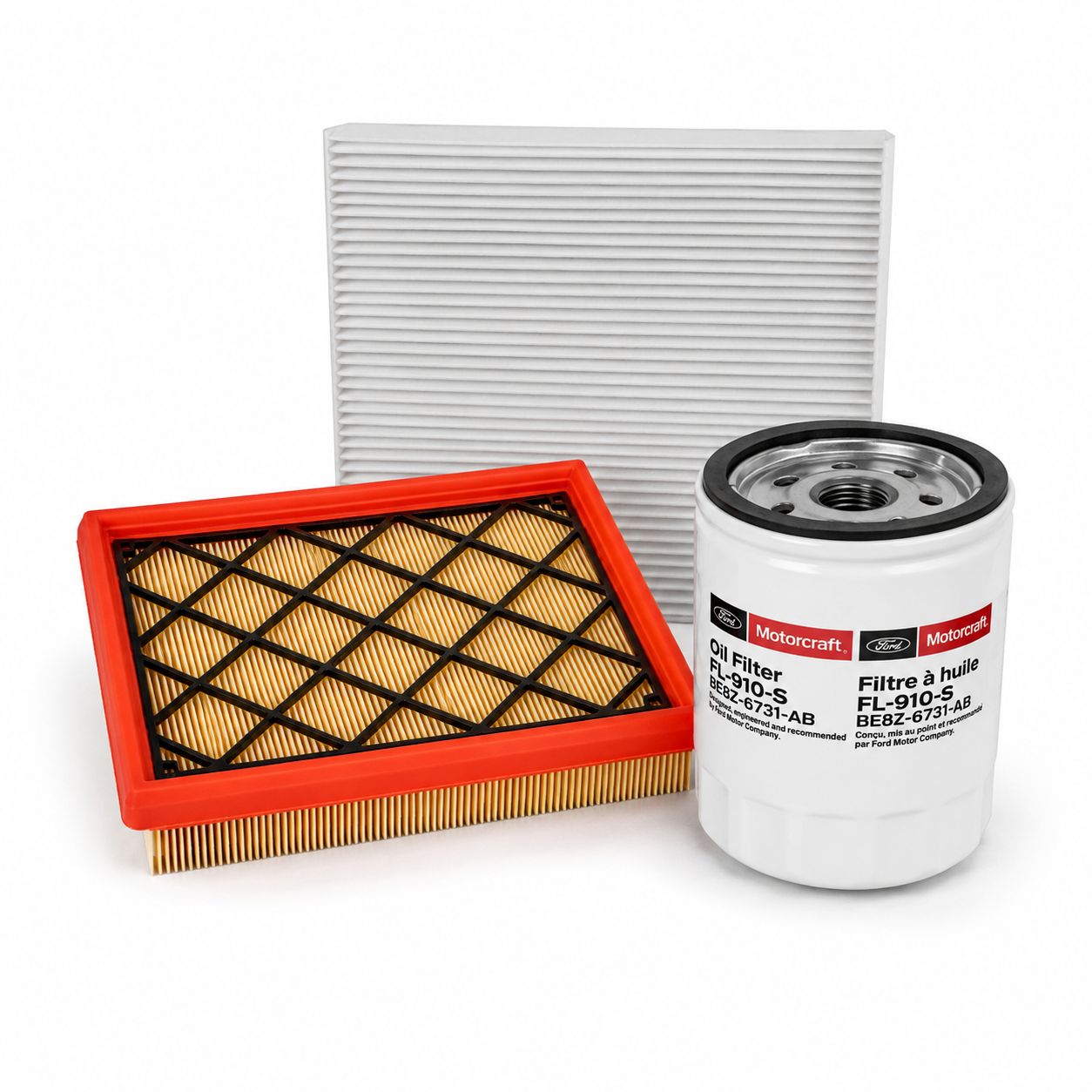 Kit De Filtros Aire, Polen Y Aceite Ford Maverick 2.0 22-25
