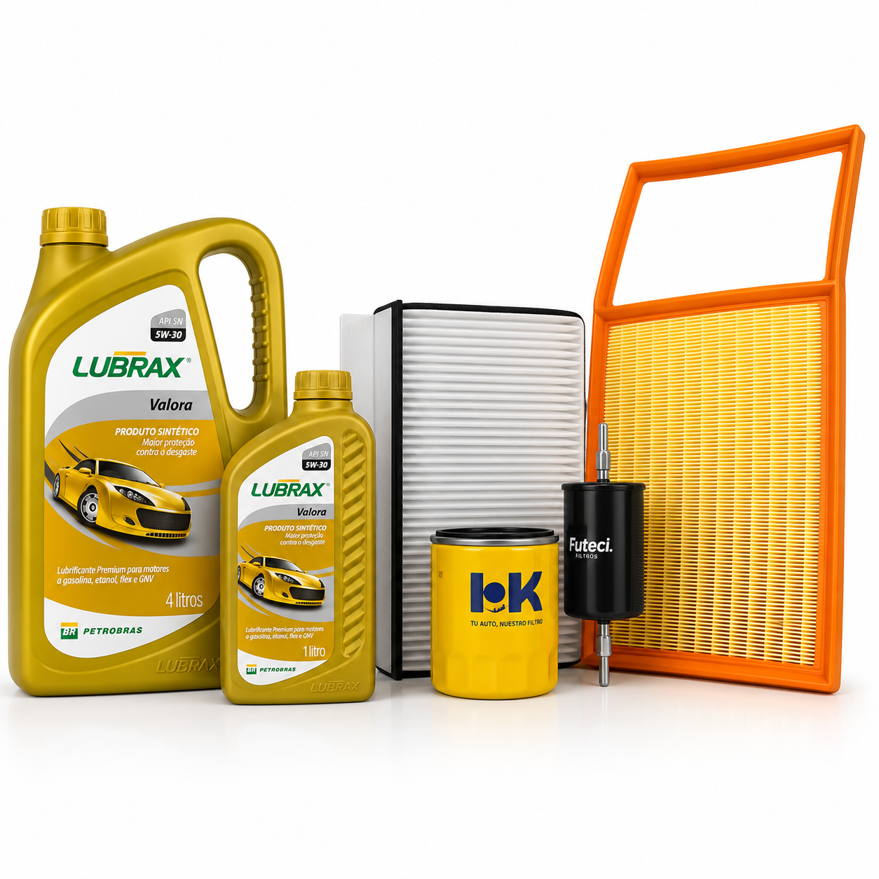 Kit mantención New Mg 3 1.5 2021 al 2024