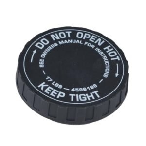 Tapa Radiador Plástica 17LBS - Jeep/Dodge/RAM/Chrysler