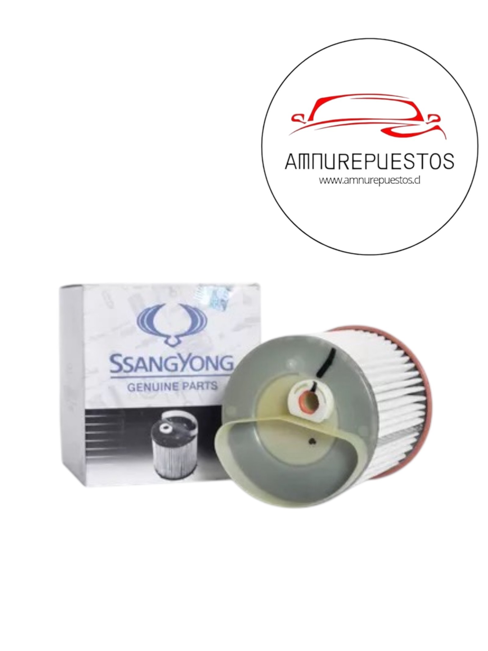 Filtro Petróleo Original Ssangyong