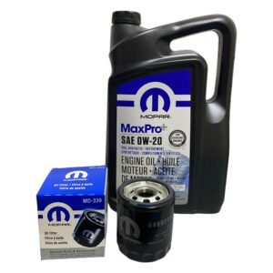 Kit Aceite Filtro Jeep Compass 2018 2022 2.4 0w20 Mo339 Mopar