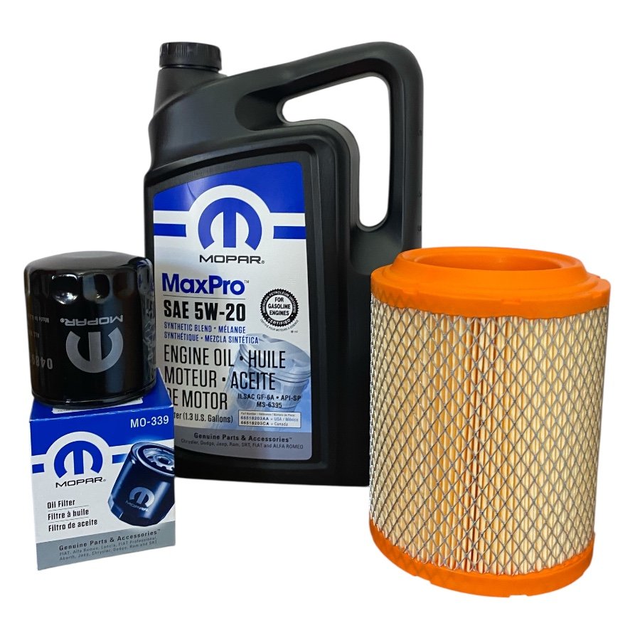 Kit Aceite Motor + Filtros Jeep Compass/ patriot Caliber 2.4 2011 al 2017