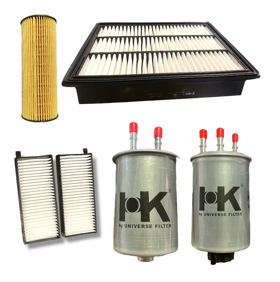 Kit de Mantención - Ssangyong Actyon Sport | 2006 al 2011 - Imagen 2