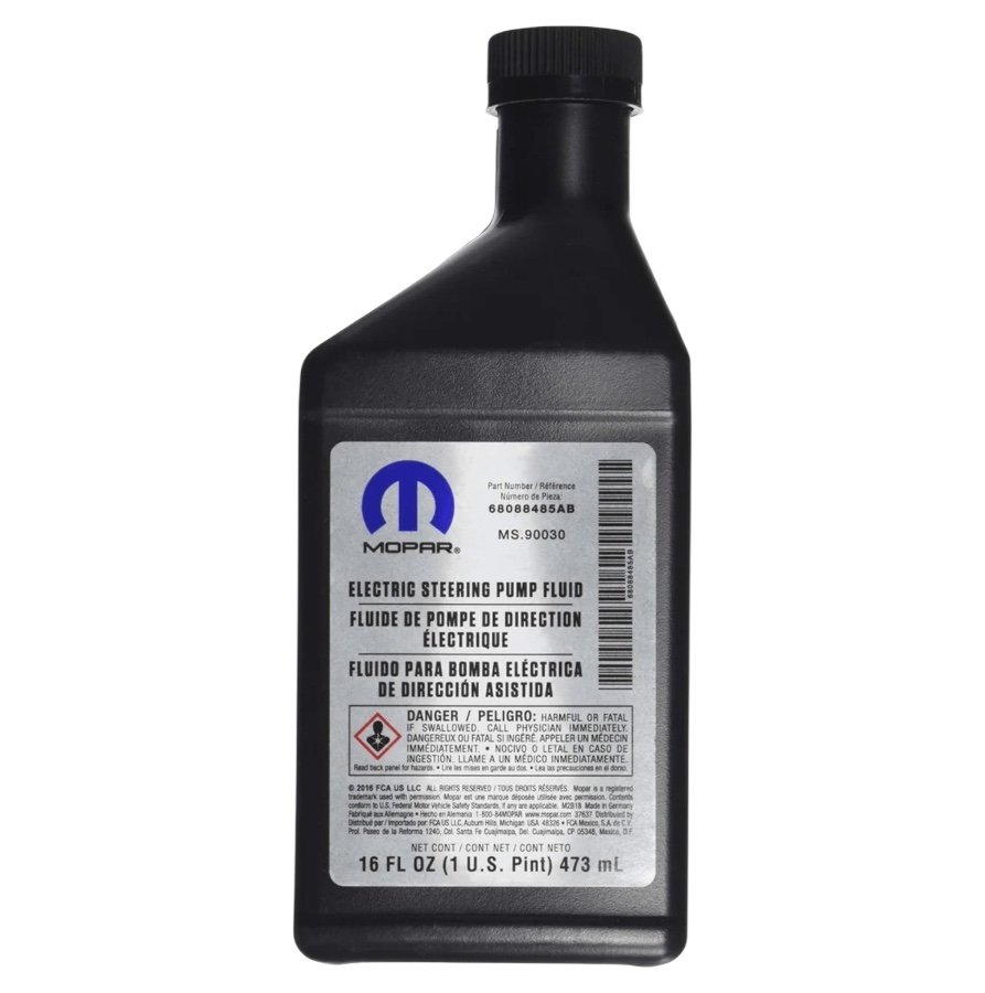 Aceite de Dirección Electrohidraulica - Mopar 473 ml