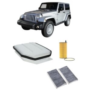 Kit de Filtros - Jeep Wrangler 2.8 DSL(diésel)