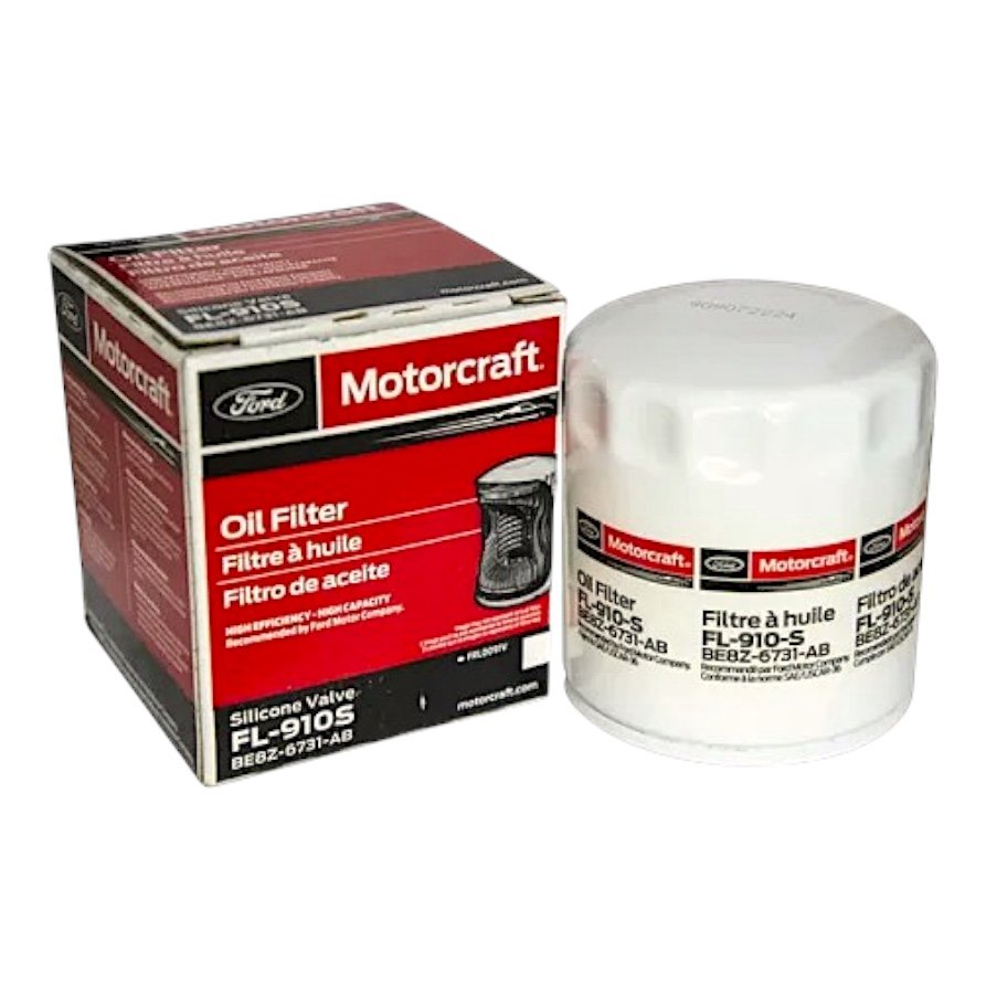 Filtro de Aceite ORIGINAL - Motorcraft FL-910s / be8z-6731-ab