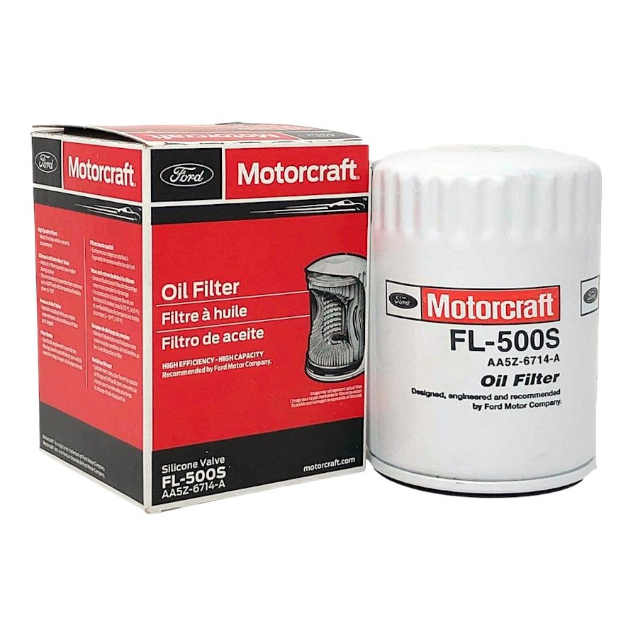 Filtro de Aceite ORIGINAL - Motorcraft FL500s/ aa5z-6714-a