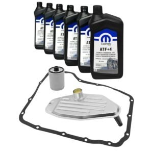 Kit caja de cambios 45RFE Jeep Dodge RAM chrsyler Atf+4 Mopar + Filtros