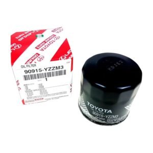 Filtro aceite Toyota 90915YZZA3 AURIS/AVENSIS/CAMRY/ CELICA/COROLLA/ CORONA/PASEO/PRIUS/ RAV-4/STARLET/TERCEL/ YARIS
