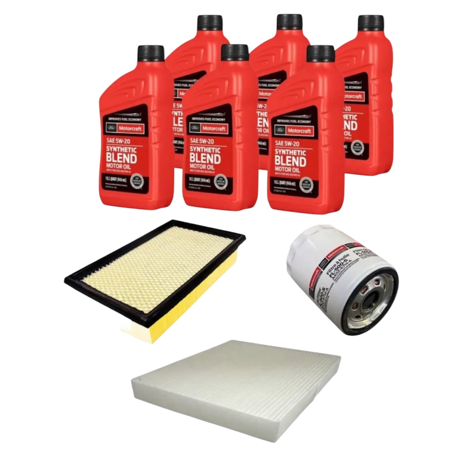 Kit mantención Ford Explorer 3.5 2011 - 2023