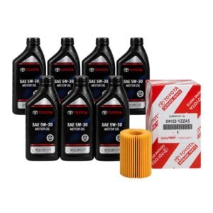 Kit Mantención Original Toyota 4Runner 4.0 V6 2010-2025 | 7L Aceite Toyota 5W30 + Filtro Original.