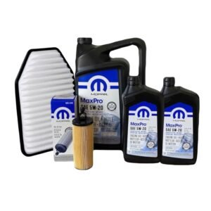 Kit de Aceite Motor + Filtro - Jeep Wrangler motor 3.6 2014 - 2018