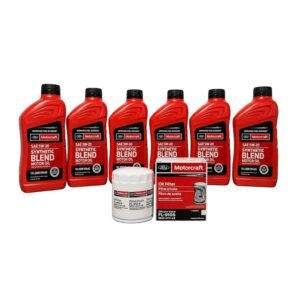 Kit Filtros Ford Escape 2.5 Aceite + Filtro Motorcraft 2015 al 2023