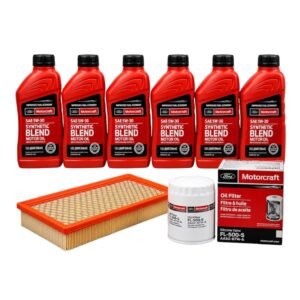 Kit Mantención Aceite Aire Ford Edge / Explorer 3.5 Motorcraft