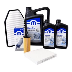 Kit Mantencion Jeep Wrangler 3.6 2011 al 2013 5w30