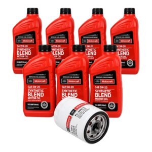 Kit Mantención Ford F-150 3.7 Aceite + Filtro, Año 2013 al 2023