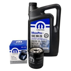 Kit Aceite 0w20 + Filtro MO-339 Jeep Compass 2018 2022 2.4 Mopar