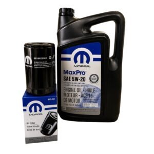 Kit de Aceite Motor + Filtros - Jeep Cherokee Liberty / Dodge Dakota 3.7