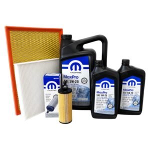 Kit Dodge Ram Aceite Motor + Filtros 1500 motor 3.6 2014 al 2020