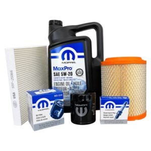 Kit Aceite Motor + Filtros + Bujías Mopar Jeep Compass y Patriot 2.0 2.4 2011 al 2017