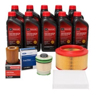 Kit mantención Ford ranger Mazda bt50 motor 3.2 Filtro aceite combustible