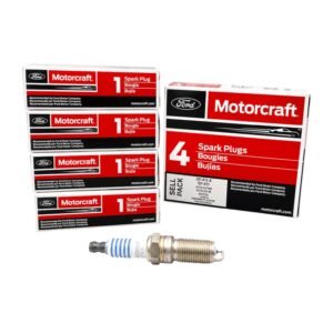 Bujías Motorcraft SP-411-X FORD KA FIESTA FOCUS ECOSPORT MOTOR 1.6