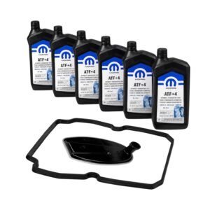 Kit mantención caja NAG 1 - W5A580 - Mercedes- benz 722.6 - Aceite + filtro y empaquetadura